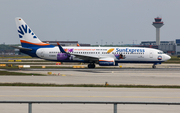 SunExpress Germany Boeing 737-8CX (D-ASXG) at  Frankfurt am Main, Germany