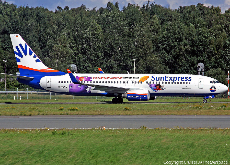 SunExpress Germany Boeing 737-8CX (D-ASXG) | Photo 131576
