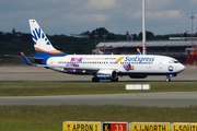 SunExpress Germany Boeing 737-8CX (D-ASXG) at  Hamburg - Fuhlsbuettel (Helmut Schmidt), Germany