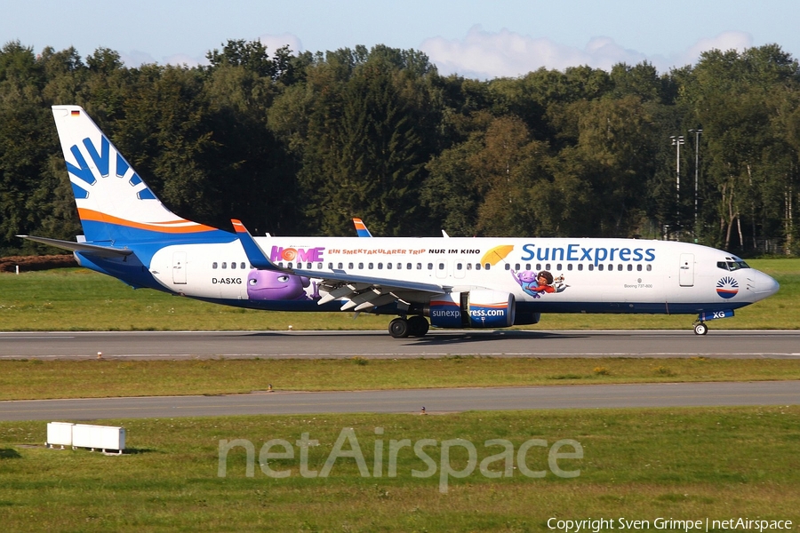 SunExpress Germany Boeing 737-8CX (D-ASXG) | Photo 85083