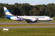 SunExpress Germany Boeing 737-8CX (D-ASXG) at  Hamburg - Fuhlsbuettel (Helmut Schmidt), Germany