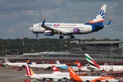 SunExpress Germany Boeing 737-8CX (D-ASXG) at  Hamburg - Fuhlsbuettel (Helmut Schmidt), Germany