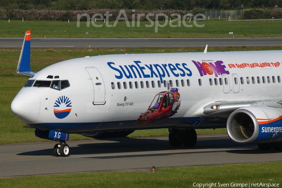 SunExpress Germany Boeing 737-8CX (D-ASXG) | Photo 441237