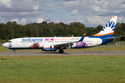 SunExpress Germany Boeing 737-8CX (D-ASXG) at  Hamburg - Fuhlsbuettel (Helmut Schmidt), Germany