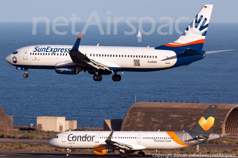 SunExpress Germany Boeing 737-8CX (D-ASXG) | Photo 338132