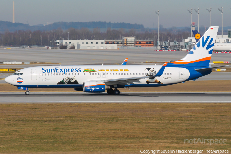 SunExpress Germany Boeing 737-8CX (D-ASXG) | Photo 230925