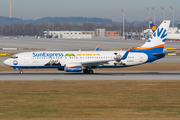 SunExpress Germany Boeing 737-8CX (D-ASXG) at  Munich, Germany