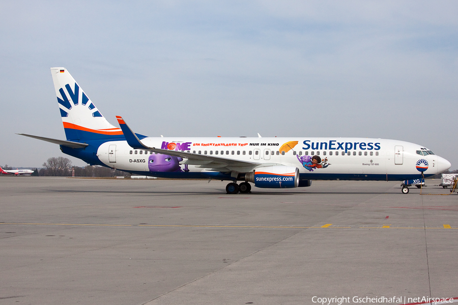 SunExpress Germany Boeing 737-8CX (D-ASXG) | Photo 71712