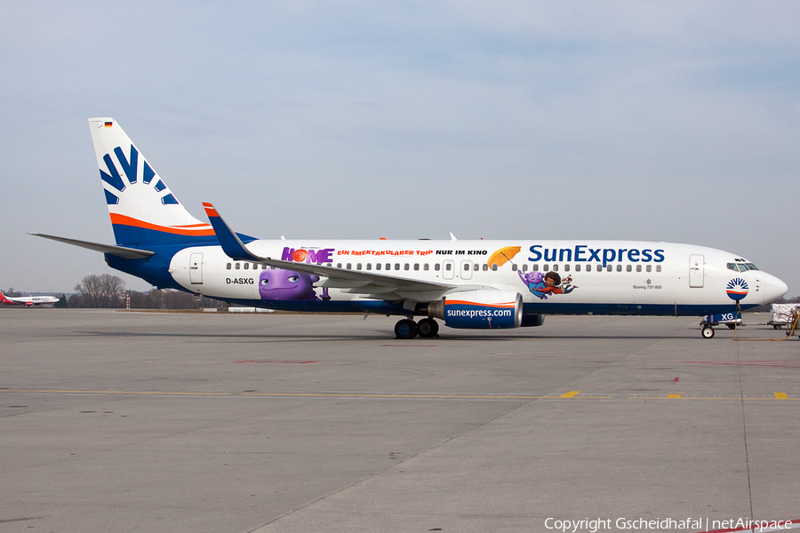 SunExpress Germany Boeing 737-8CX (D-ASXG) | Photo 71712