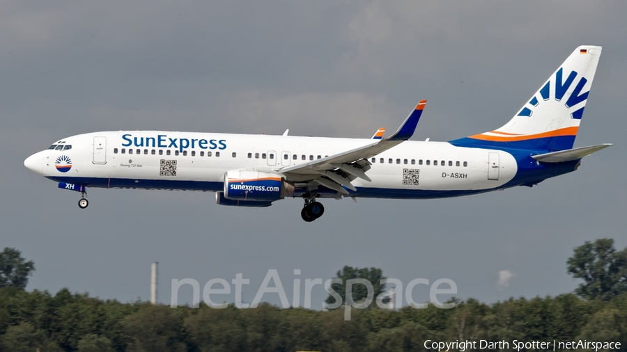 SunExpress Germany Boeing 737-8CX (D-ASXH) | Photo 232175