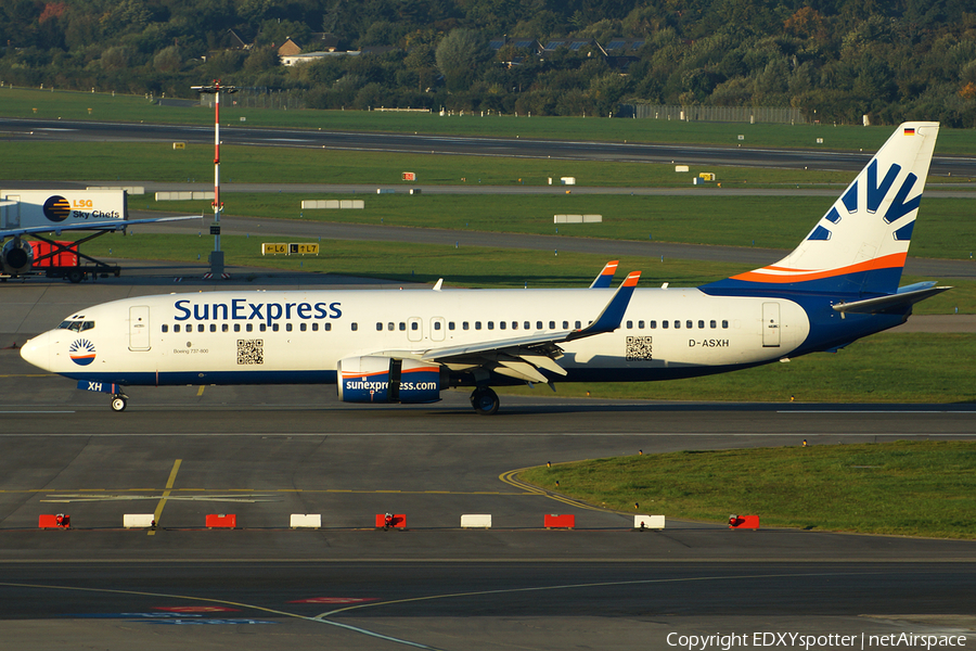 SunExpress Germany Boeing 737-8CX (D-ASXH) | Photo 275629