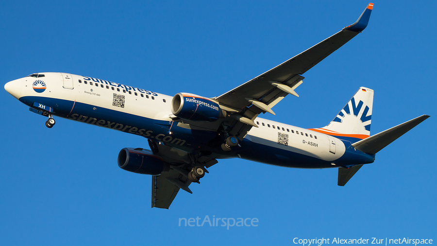 SunExpress Germany Boeing 737-8CX (D-ASXH) | Photo 392571