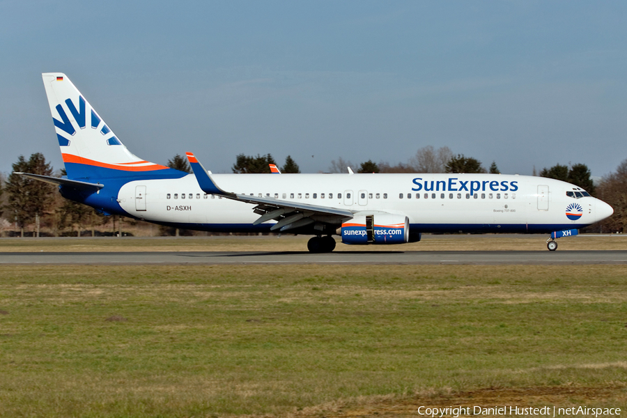 SunExpress Germany Boeing 737-8CX (D-ASXH) | Photo 495472