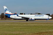 SunExpress Germany Boeing 737-8CX (D-ASXH) at  Hamburg - Fuhlsbuettel (Helmut Schmidt), Germany