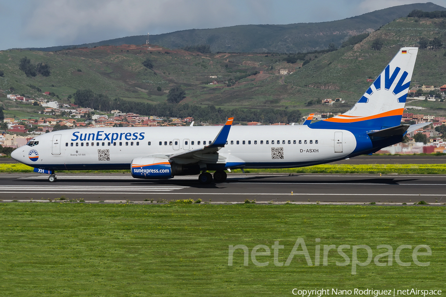 SunExpress Germany Boeing 737-8CX (D-ASXH) | Photo 108998