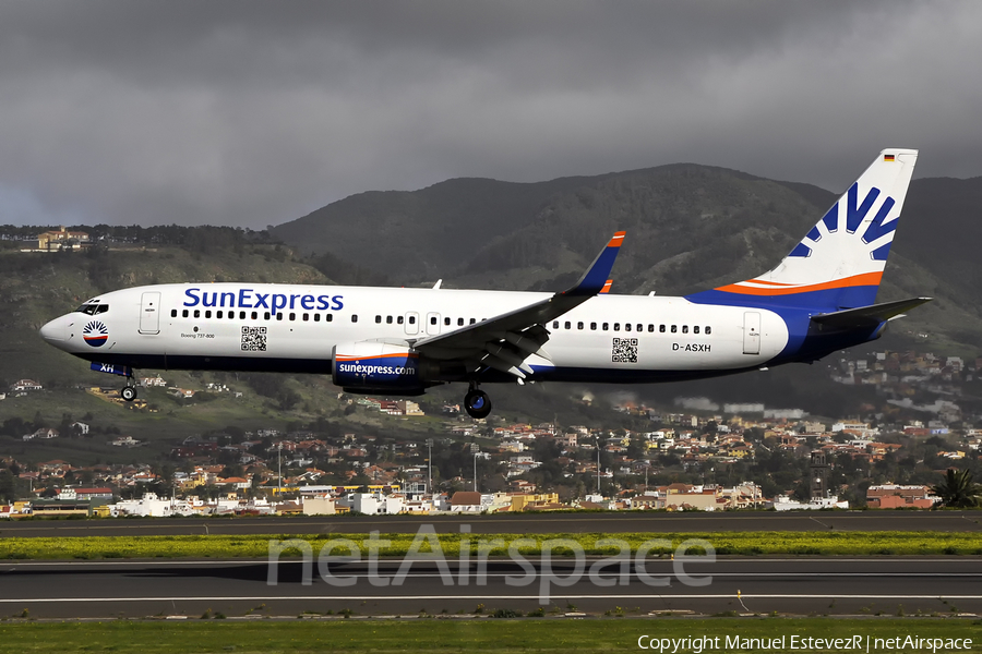 SunExpress Germany Boeing 737-8CX (D-ASXH) | Photo 171475