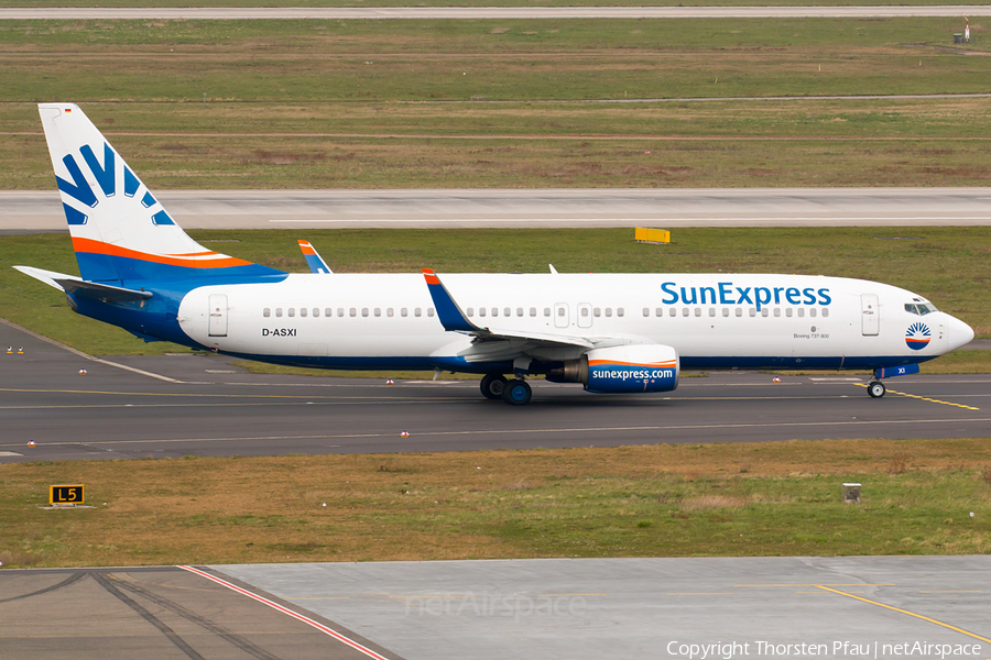 SunExpress Germany Boeing 737-8CX (D-ASXI) | Photo 103523
