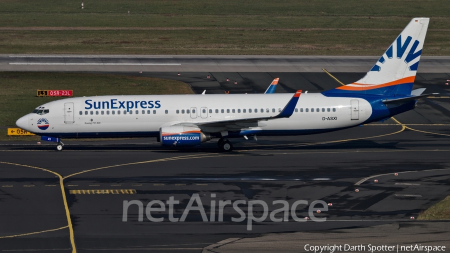 SunExpress Germany Boeing 737-8CX (D-ASXI) | Photo 235113