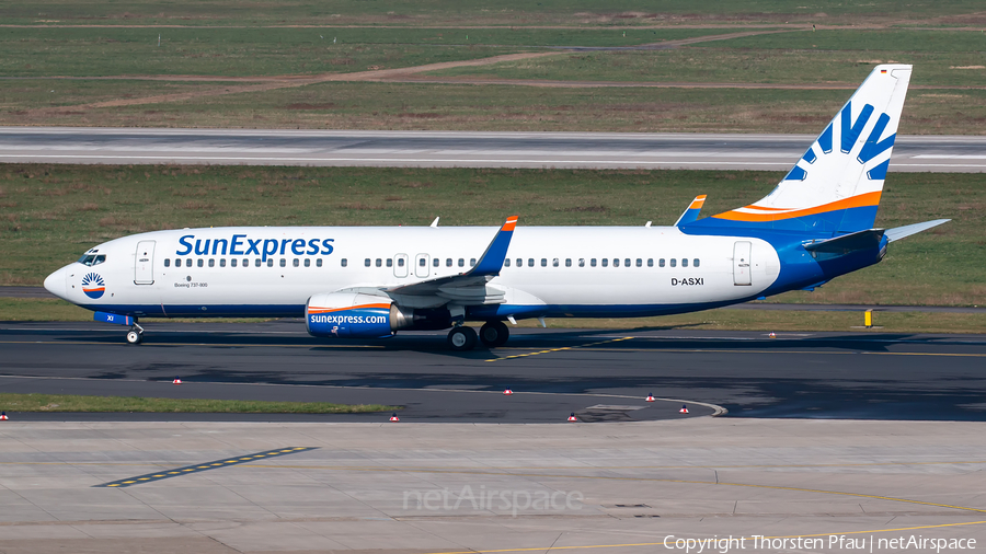 SunExpress Germany Boeing 737-8CX (D-ASXI) | Photo 437797