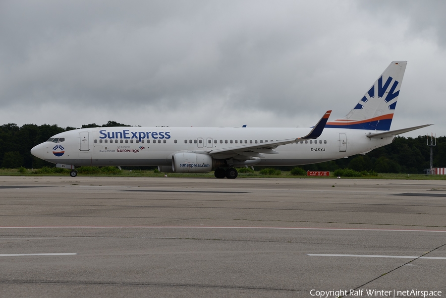 Eurowings (SunExpress Germany) Boeing 737-86N (D-ASXJ) | Photo 305498