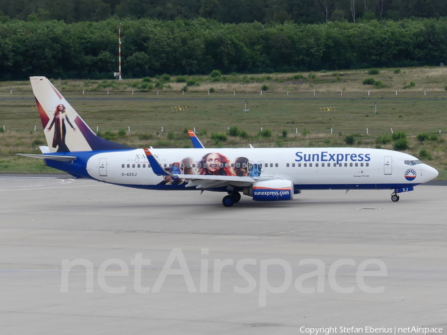 SunExpress Germany Boeing 737-86N (D-ASXJ) | Photo 343440
