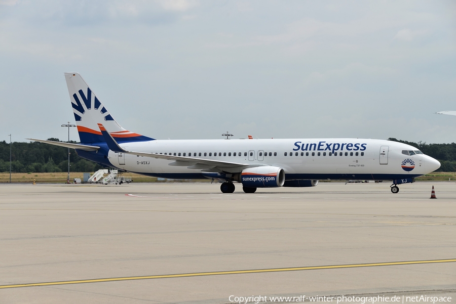 SunExpress Germany Boeing 737-86N (D-ASXJ) | Photo 429443