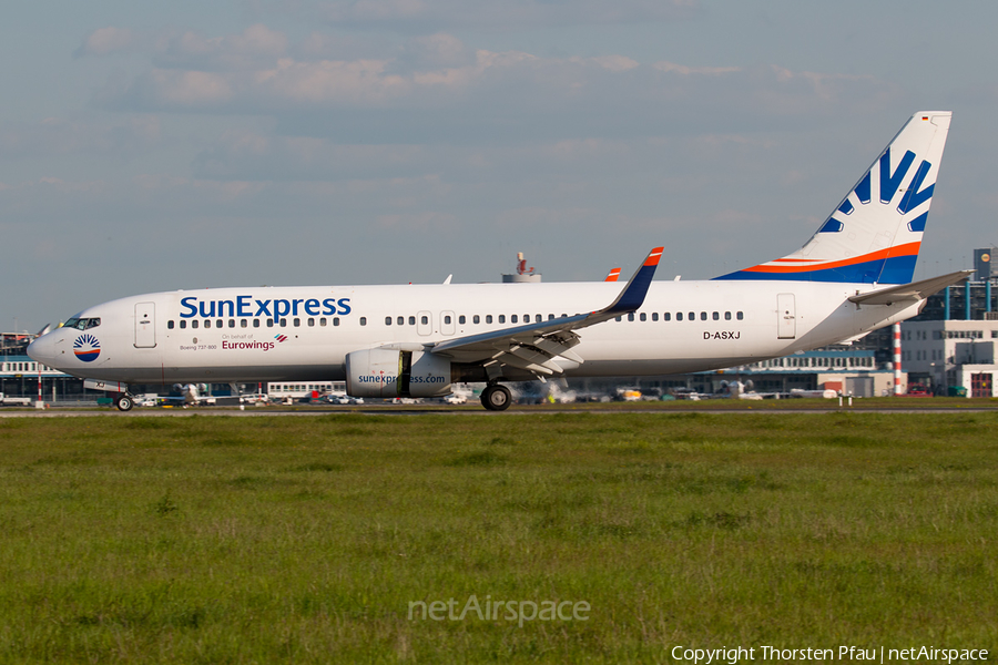 SunExpress Germany Boeing 737-86N (D-ASXJ) | Photo 107101