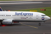 SunExpress Germany Boeing 737-86N (D-ASXJ) at  Dusseldorf - International, Germany