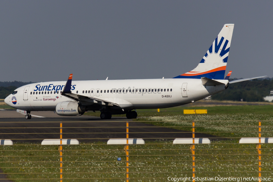 SunExpress Germany Boeing 737-86N (D-ASXJ) | Photo 125979