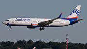 SunExpress Germany Boeing 737-86N (D-ASXJ) at  Dusseldorf - International, Germany