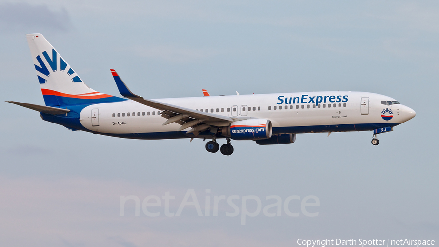 SunExpress Germany Boeing 737-86N (D-ASXJ) | Photo 324357