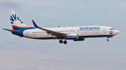 SunExpress Germany Boeing 737-86N (D-ASXJ) at  Dusseldorf - International, Germany