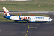 SunExpress Germany Boeing 737-86N (D-ASXJ) at  Dusseldorf - International, Germany