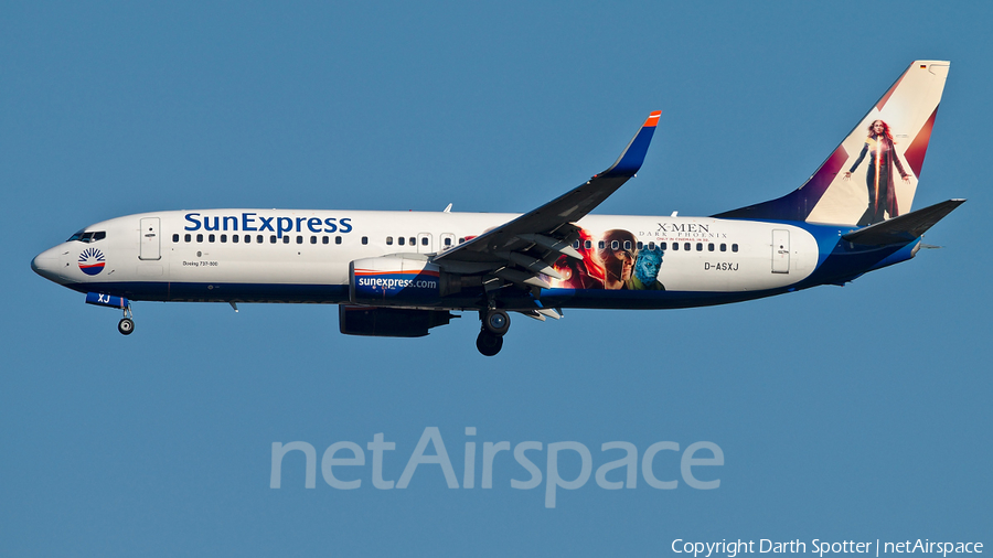 SunExpress Germany Boeing 737-86N (D-ASXJ) | Photo 372369