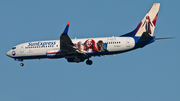 SunExpress Germany Boeing 737-86N (D-ASXJ) at  Dusseldorf - International, Germany