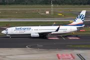 SunExpress Germany Boeing 737-86N (D-ASXJ) at  Dusseldorf - International, Germany
