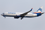 SunExpress Germany Boeing 737-86N (D-ASXJ) at  Frankfurt am Main, Germany