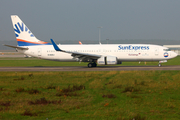 SunExpress Germany Boeing 737-86N (D-ASXJ) at  Hannover - Langenhagen, Germany