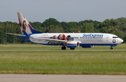 SunExpress Germany Boeing 737-86N (D-ASXJ) at  Hannover - Langenhagen, Germany