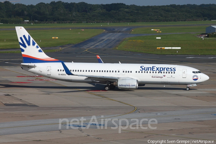 SunExpress Germany Boeing 737-86N (D-ASXJ) | Photo 182884