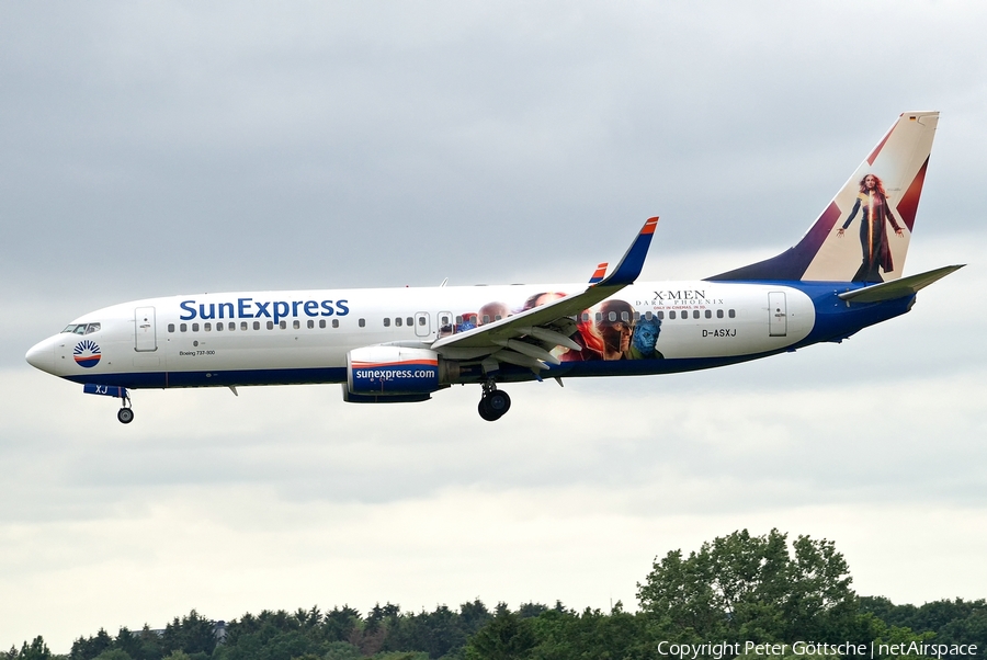 SunExpress Germany Boeing 737-86N (D-ASXJ) | Photo 334544
