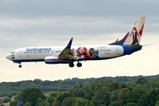 SunExpress Germany Boeing 737-86N (D-ASXJ) at  Hamburg - Fuhlsbuettel (Helmut Schmidt), Germany