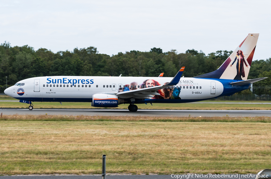 SunExpress Germany Boeing 737-86N (D-ASXJ) | Photo 335509
