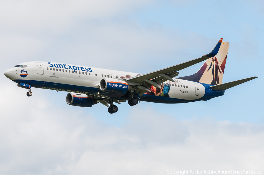 SunExpress Germany Boeing 737-86N (D-ASXJ) | Photo 335510