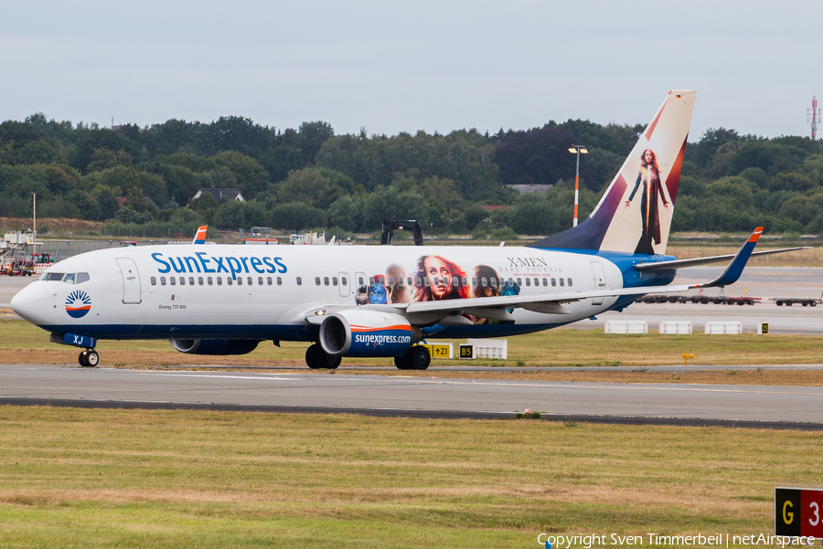 SunExpress Germany Boeing 737-86N (D-ASXJ) | Photo 335524