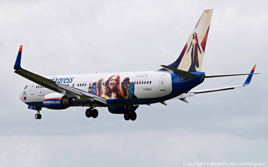 SunExpress Germany Boeing 737-86N (D-ASXJ) | Photo 335654