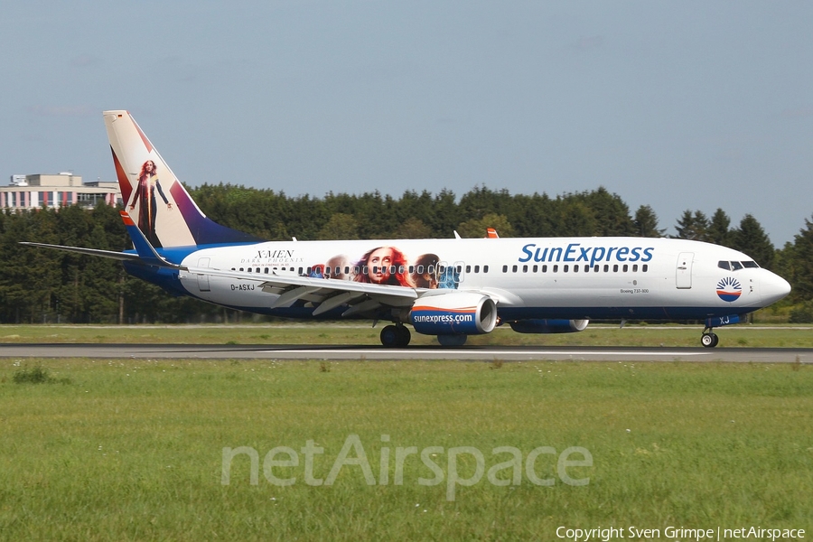 SunExpress Germany Boeing 737-86N (D-ASXJ) | Photo 343810