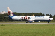 SunExpress Germany Boeing 737-86N (D-ASXJ) at  Hamburg - Fuhlsbuettel (Helmut Schmidt), Germany