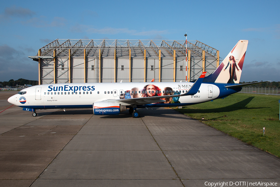 SunExpress Germany Boeing 737-86N (D-ASXJ) | Photo 346670