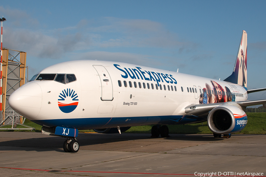 SunExpress Germany Boeing 737-86N (D-ASXJ) | Photo 346672